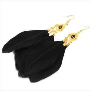 Evolving Always Jewelry - Feather Earrings Evolving Always Jewelry - Feather Earrings